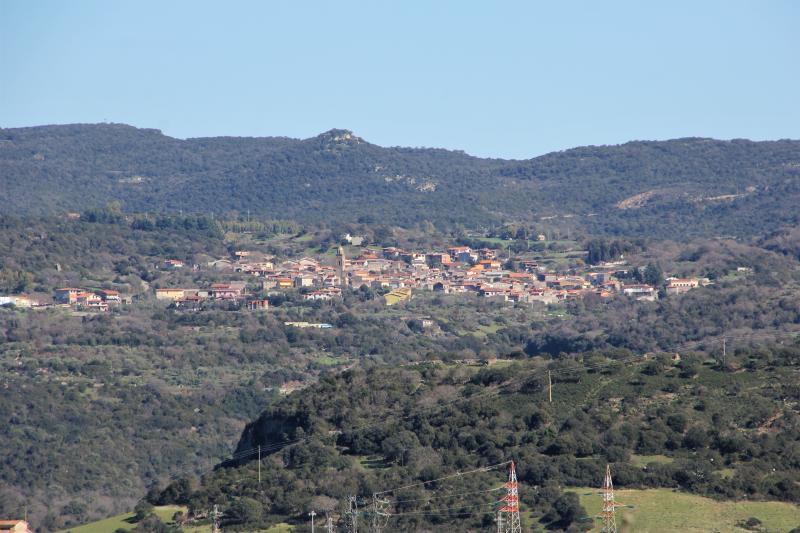 Vista di Ulà Tirso, Oristano (09080)