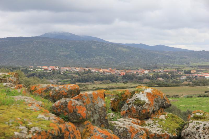 Vista di Villanova Truschedu, Oristano (09084)