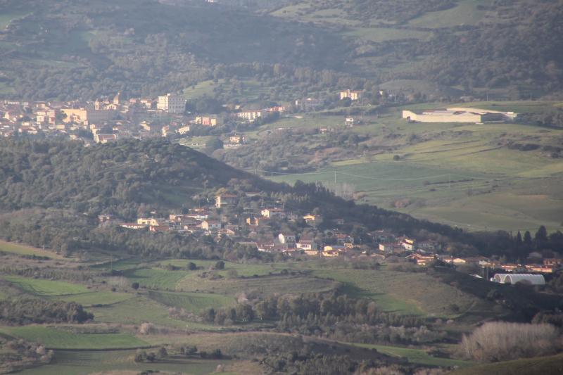 Vista di Curcuris, Oristano (09090)