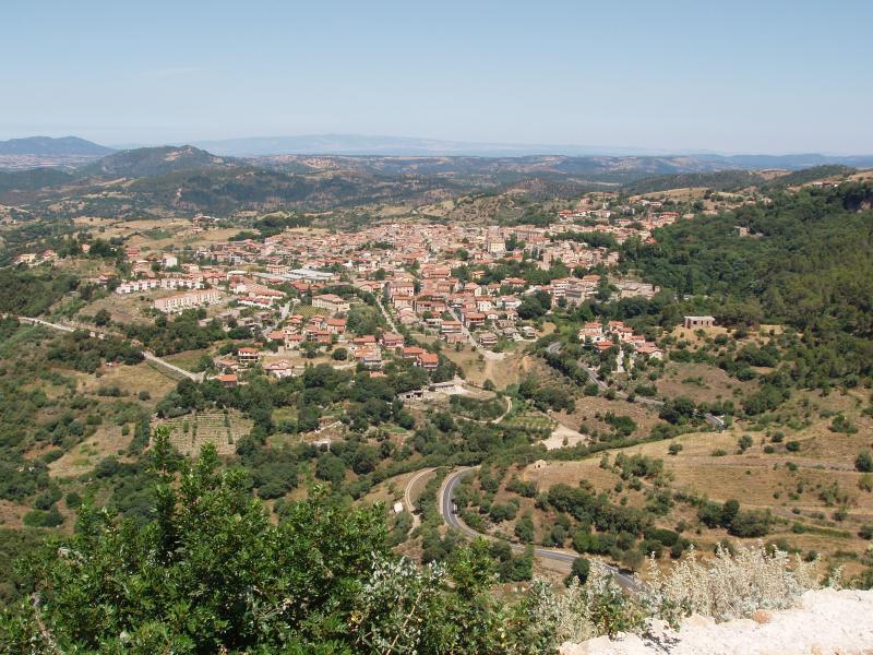 Vista di Laconi, Oristano (09090)