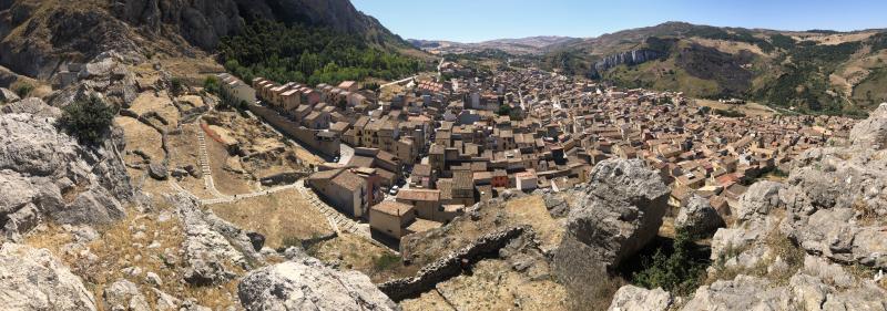 Vista di Caltavuturo, Palermo (90022)