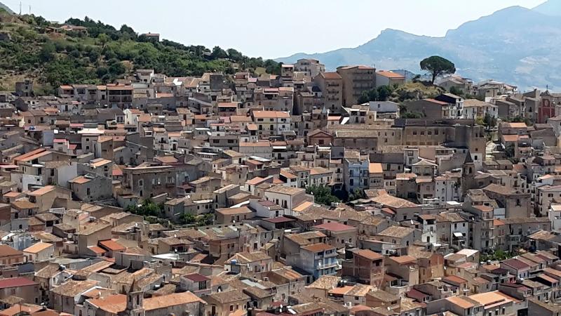 Vista di Ciminna, Palermo (90023)