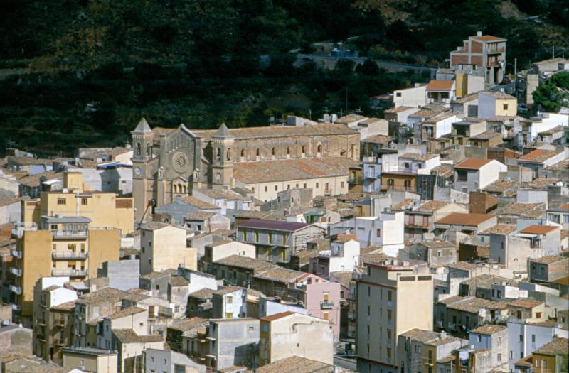 Vista di Collesano, Palermo (90016)