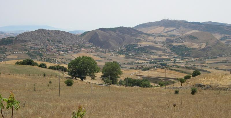 Vista di Gangi, Palermo (90024)