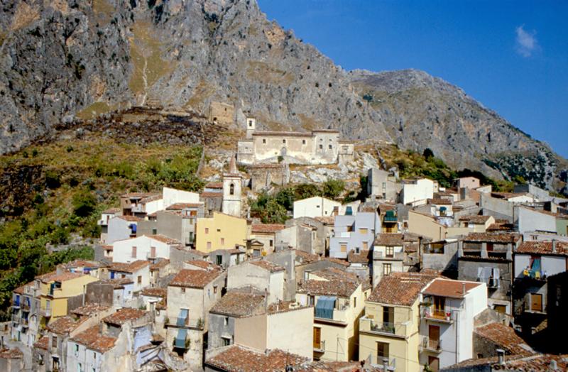 Vista di Isnello, Palermo (90010)
