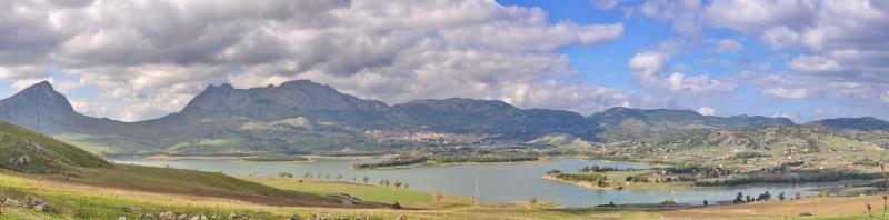 Vista di Piana degli Albanesi, Palermo (90037)