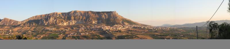 Vista di San Giuseppe Jato, Palermo (90048)