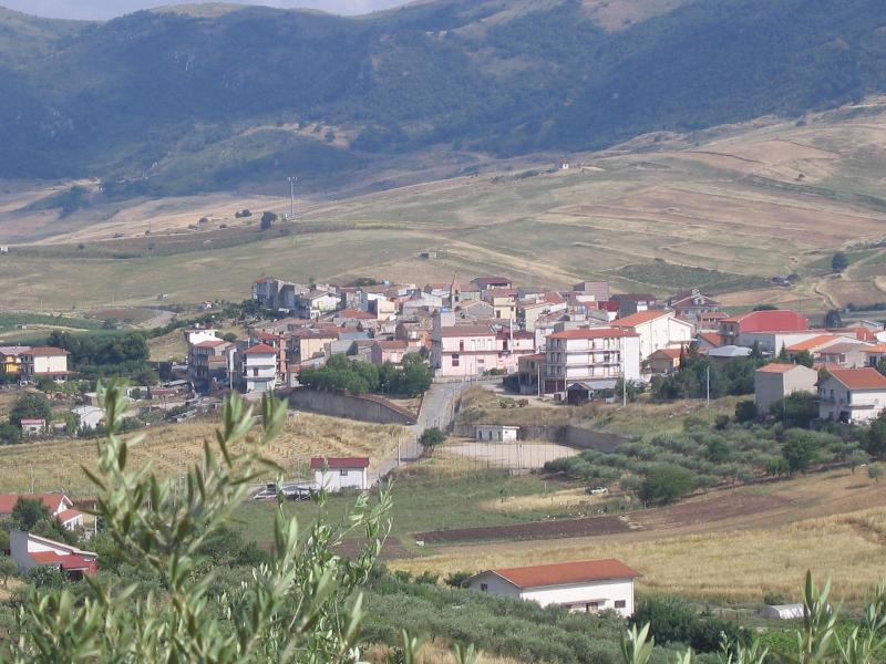 Vista di Santa Cristina Gela, Palermo (90030)