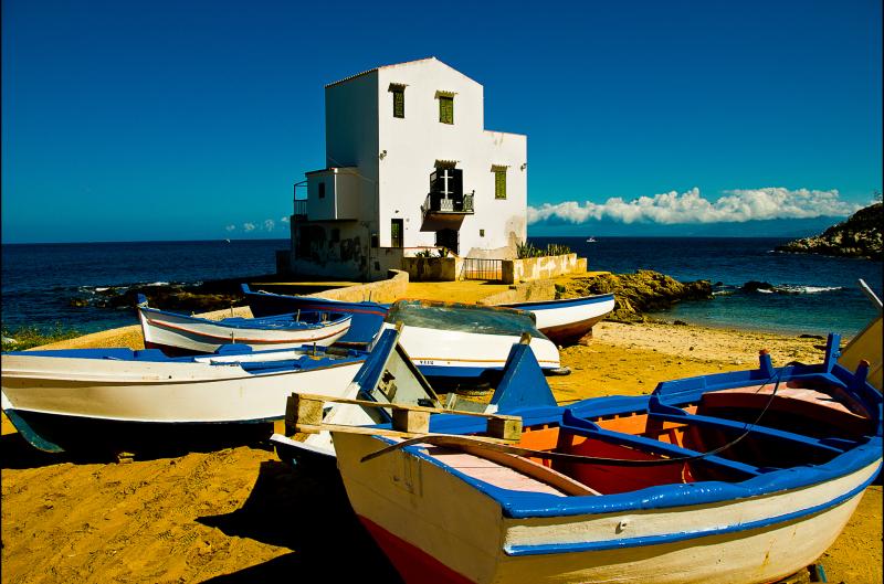 Vista di Santa Flavia, Palermo (90017)