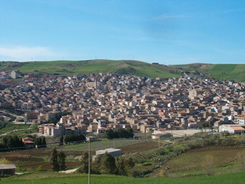 Vista di Valledolmo, Palermo (90029)
