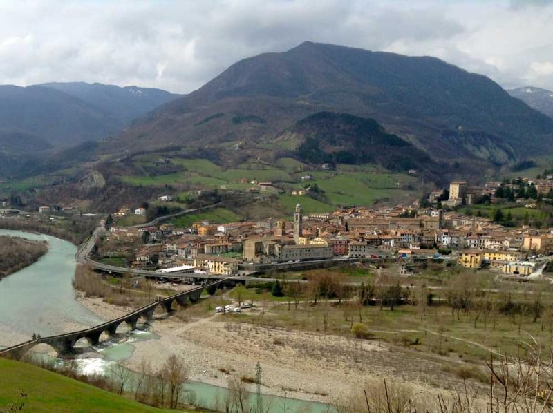 Vista di Bobbio, Piacenza (29022)