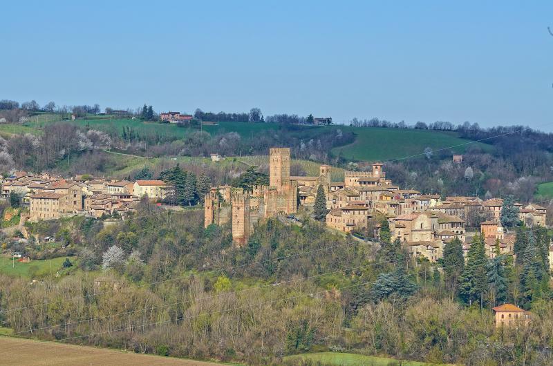 Vista di Castell'Arquato, Piacenza (29014)