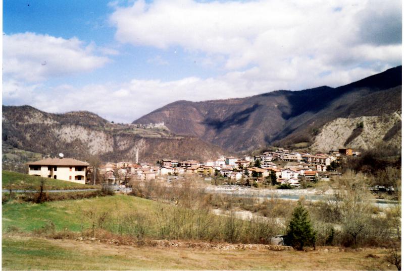 Vista di Corte Brugnatella, Piacenza (29020)