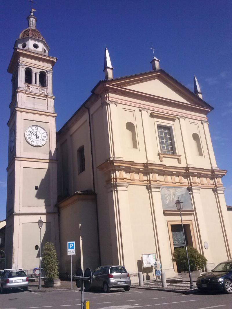 Vista di Gragnano Trebbiense, Piacenza (29010)