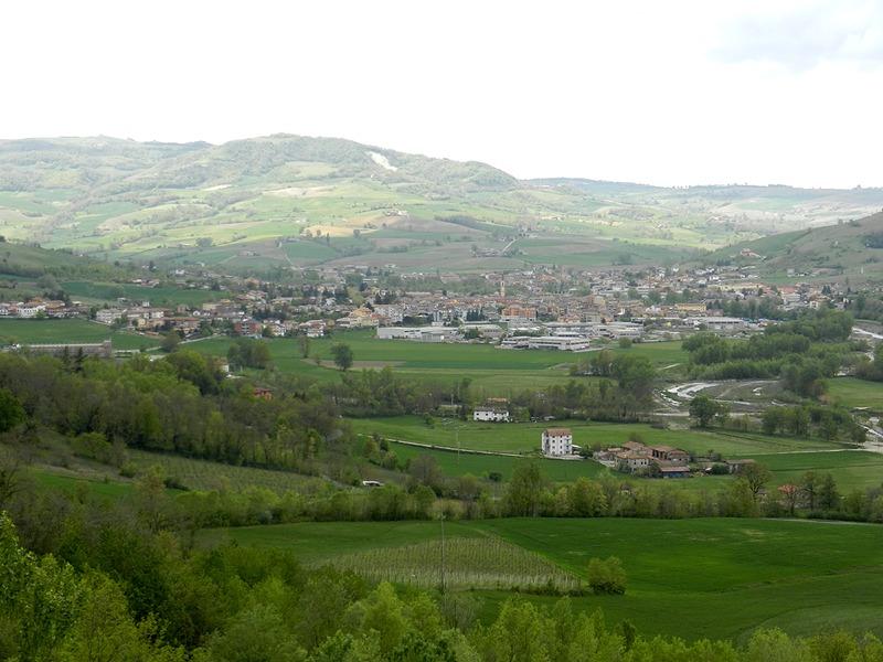 Vista di Pianello Val Tidone, Piacenza (29010)