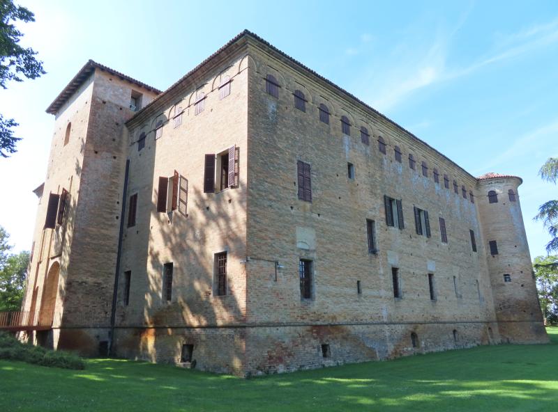 Vista di San Pietro in Cerro, Piacenza (29010)
