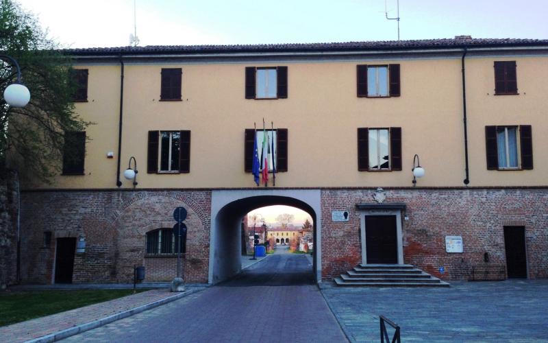 Vista di Sarmato, Piacenza (29010)