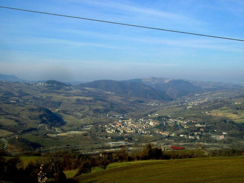 Vista di Alta Val Tidone, Piacenza (29031)