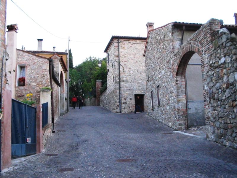 Vista di Arquà Petrarca, Padova (35032)