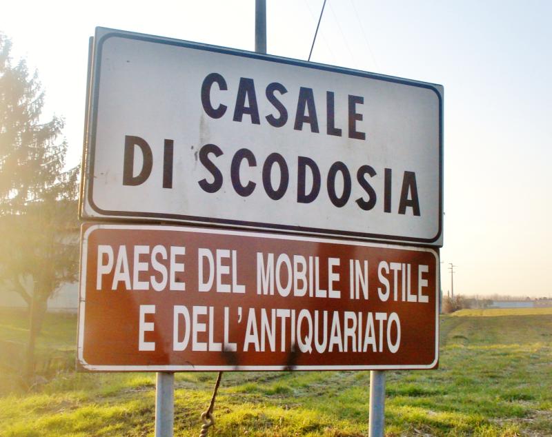 Vista di Casale di Scodosia, Padova (35040)