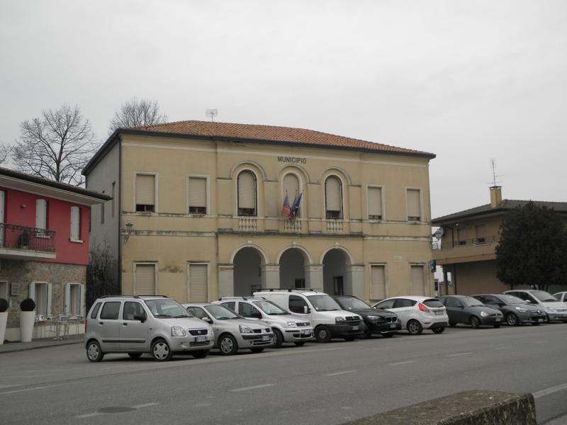 Vista di Megliadino San Vitale, Padova (35040)
