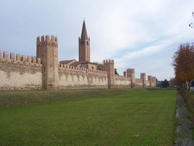 Vista di Montagnana, Padova (35044)