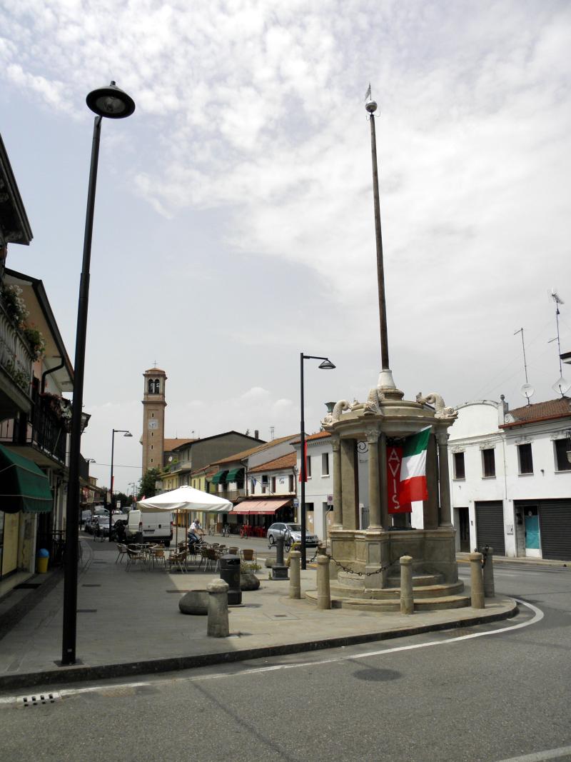 Vista di Pozzonovo, Padova (35020)