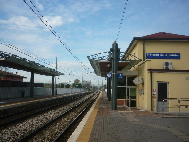 Vista di San Giorgio delle Pertiche, Padova (35010)