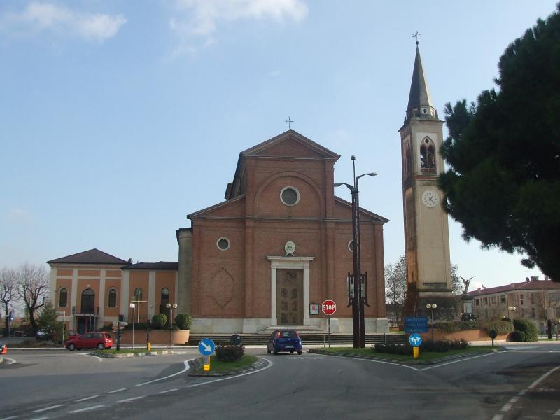 Vista di Santa Giustina in Colle, Padova (35010)