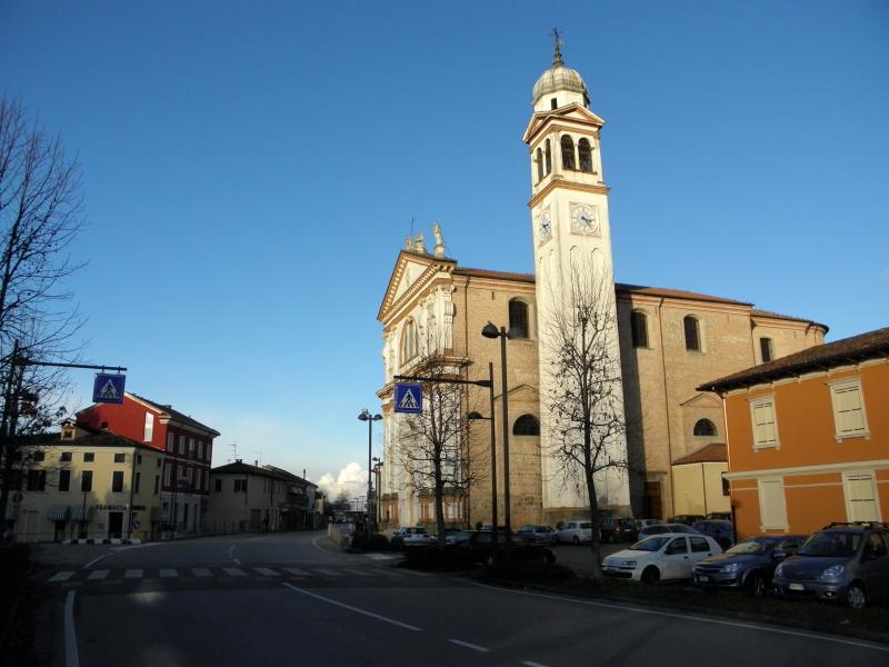 Vista di Tribano, Padova (35020)