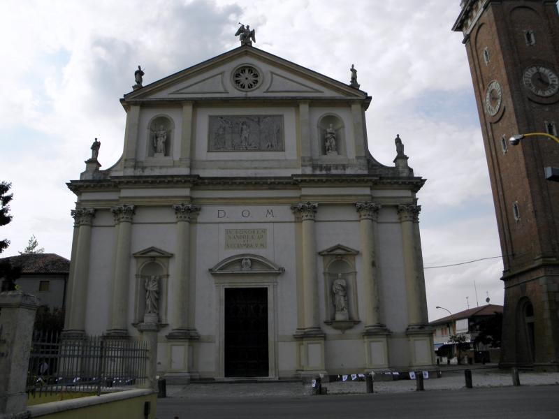 Vista di Villa Estense, Padova (35040)