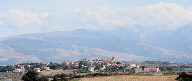 Vista di Alanno, Pescara (65020)