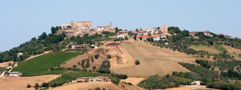 Vista di Nocciano, Pescara (65010)