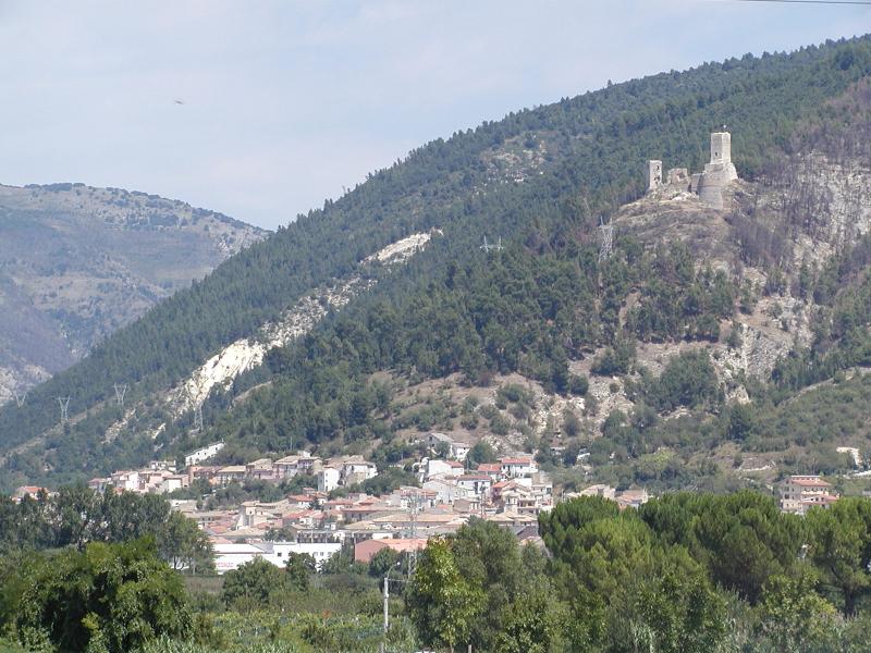 Vista di Popoli Terme, Pescara (65026)