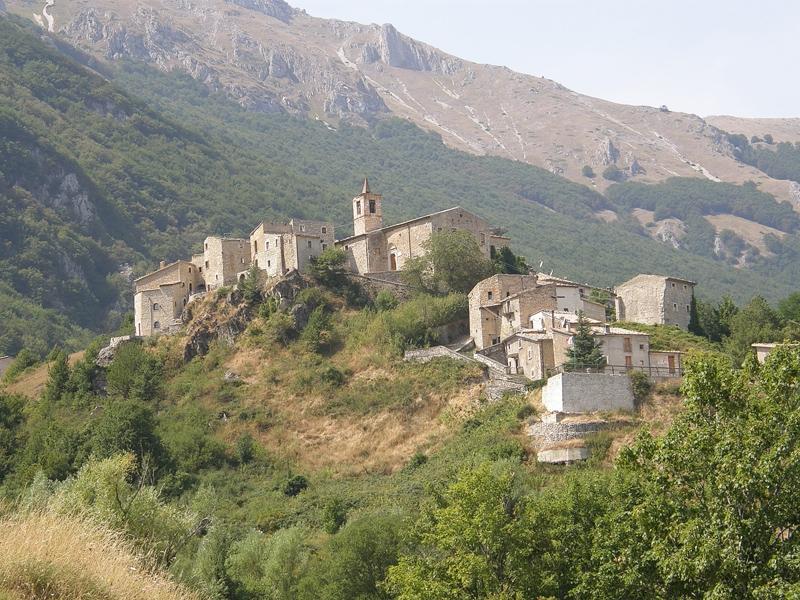 Vista di Sant'Eufemia a Maiella, Pescara (65020)