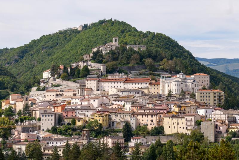 Vista di Cascia, Perugia (06043)