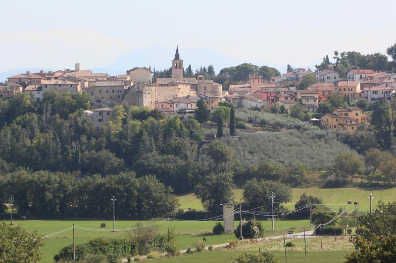 Vista di Castel Ritaldi, Perugia (06044)