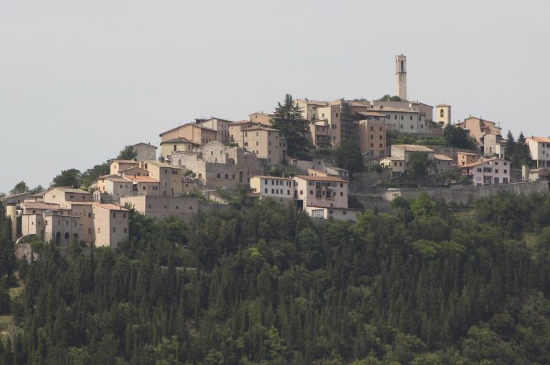 Vista di Cerreto di Spoleto, Perugia (06041)