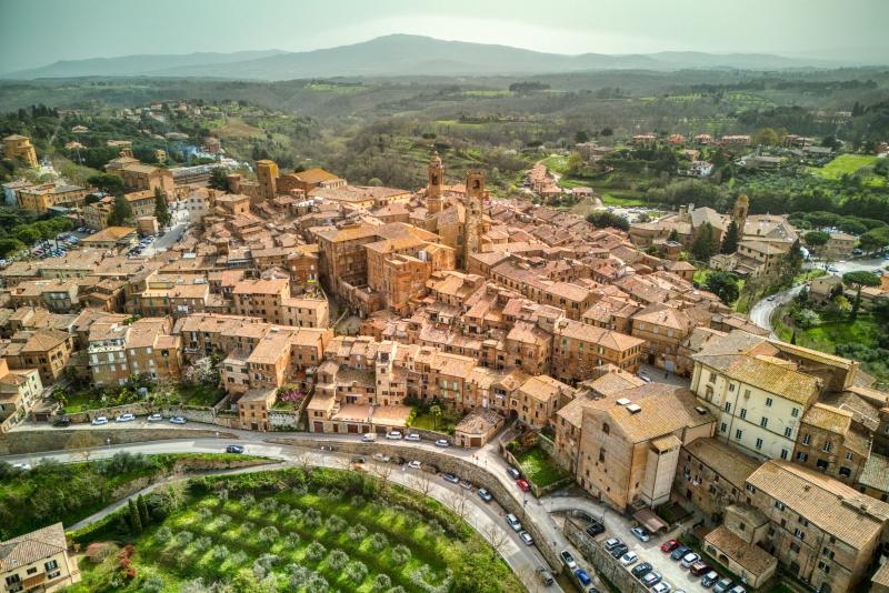 Vista di Città della Pieve, Perugia (06062)