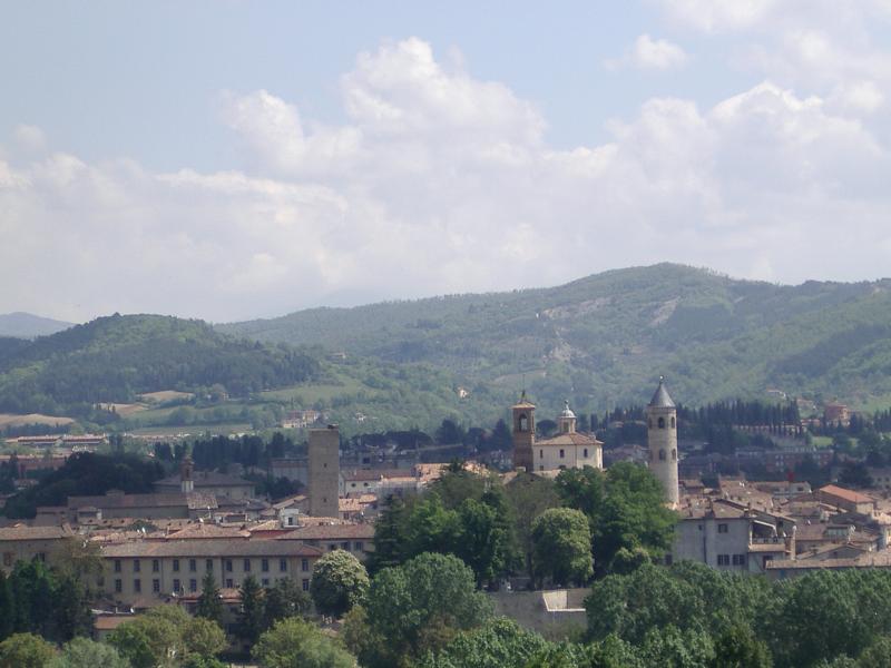 Vista di Città di Castello, Perugia (06012)