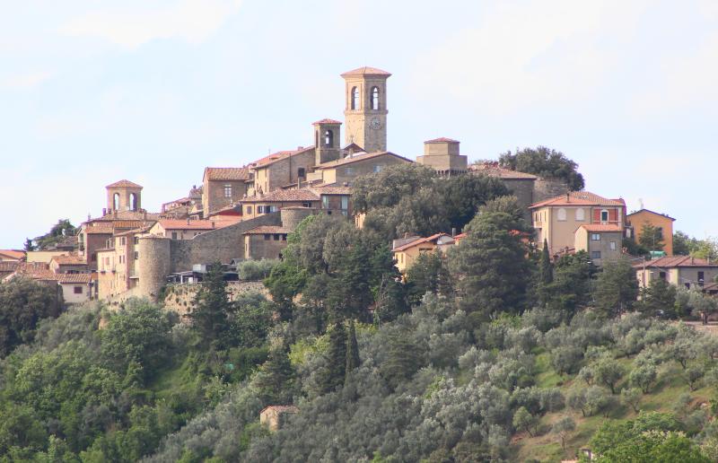 Vista di Collazzone, Perugia (06050)