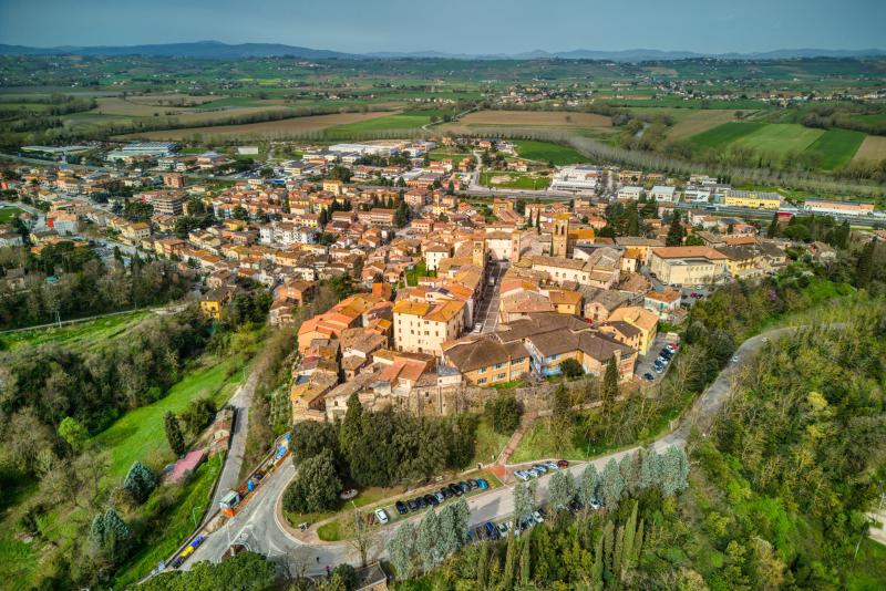 Vista di Deruta, Perugia (06053)