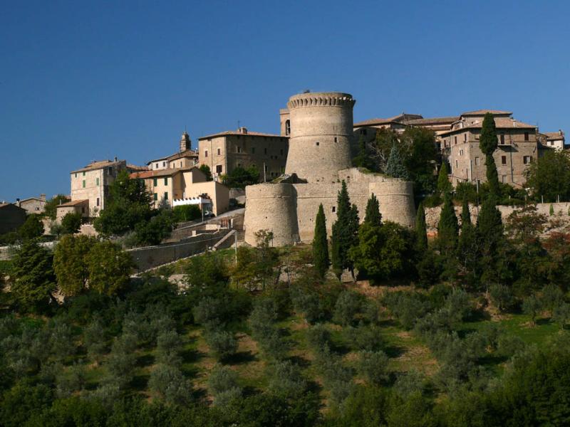 Vista di Gualdo Cattaneo, Perugia (06035)