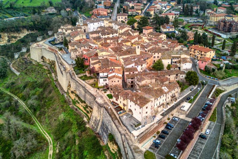 Vista di Massa Martana, Perugia (06056)