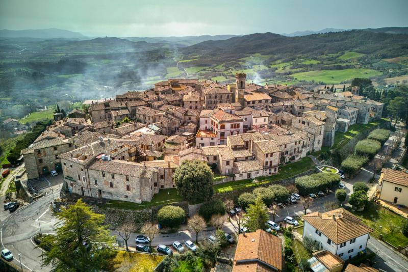 Vista di Monte Castello di Vibio, Perugia (06057)