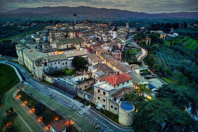 Vista di Montefalco, Perugia (06036)