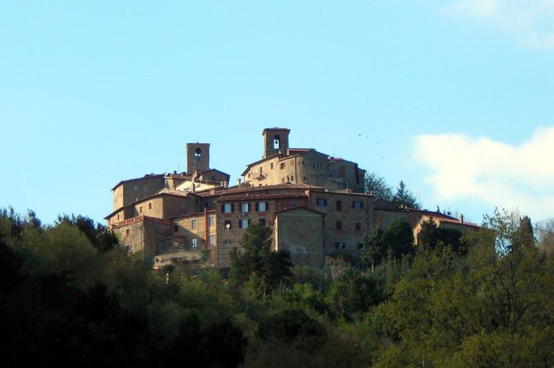 Vista di Monte Santa Maria Tiberina, Perugia (06010)