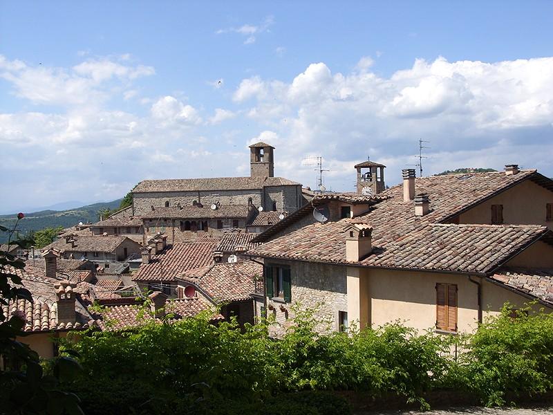 Vista di Montone, Perugia (06014)