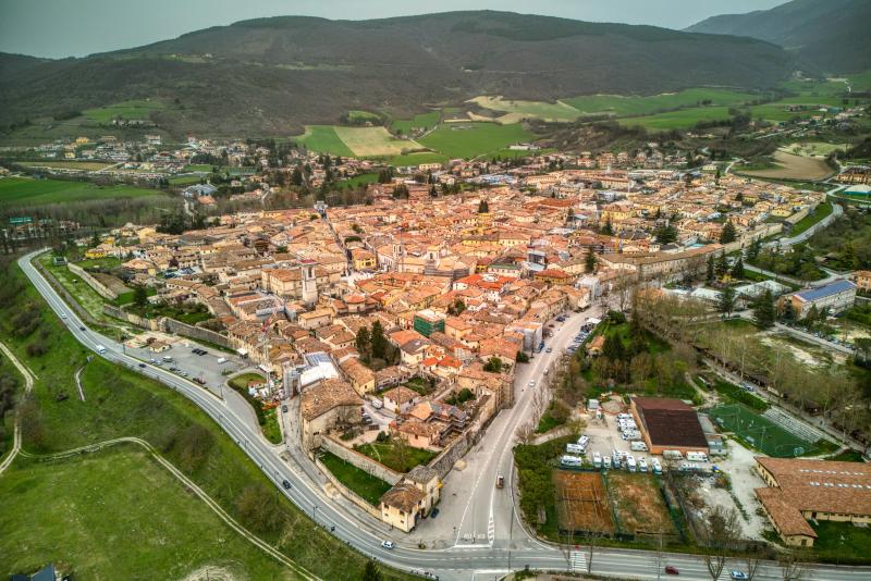 Vista di Norcia, Perugia (06046)