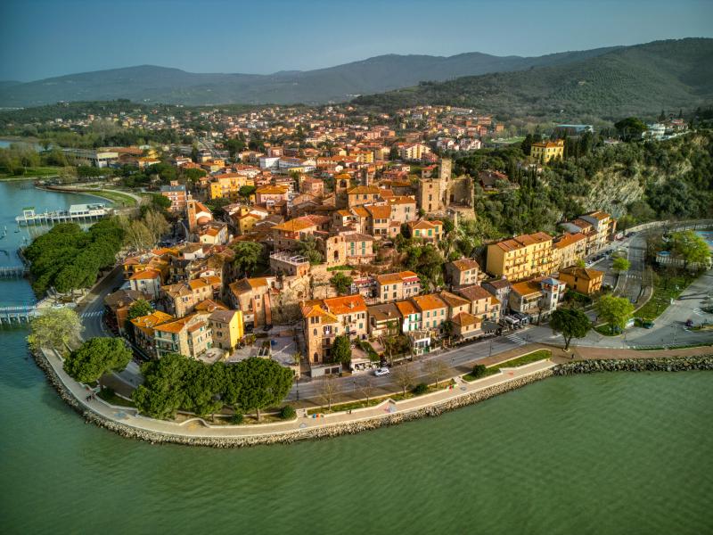 Vista di Passignano sul Trasimeno, Perugia (06065)